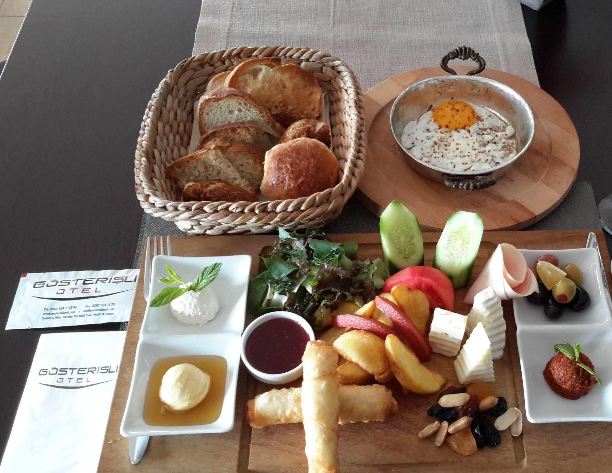 Gosterisli Otel Duzce Ngoại thất bức ảnh